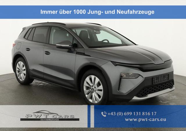 Skoda Elroq - 60 Loft Loft, Wärmepumpe, Navi, Kamera, Side, Winter, 19-Zoll