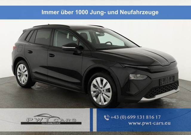 Skoda Elroq - 60 Loft Loft, Wärmepumpe, Navi, Kamera, Side, Winter, 19-Zoll