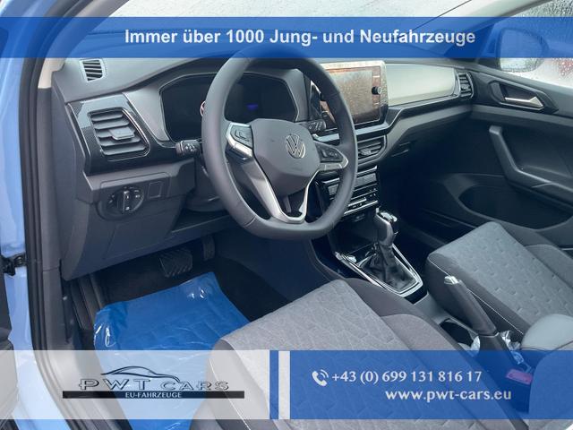 Volkswagen T-Cross - 1.0 TSI 85 kW Life DSG Life, IQ.Light, Kamera, Side, Winter, 17-Zoll