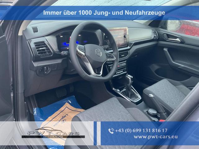 Volkswagen T-Cross - 1.0 TSI 85 kW Life DSG Life, IQ.Light, Kamera, Side, Winter, 17-Zoll