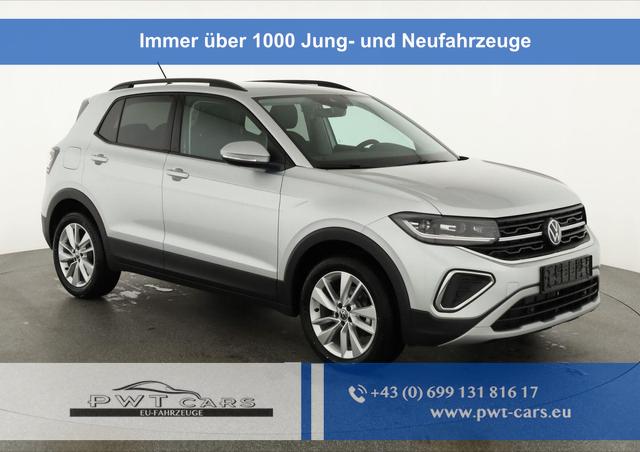 Volkswagen T-Cross - 1.0 TSI 85 kW Life DSG Life, IQ.Light, Kamera, Side, Winter, 17-Zoll