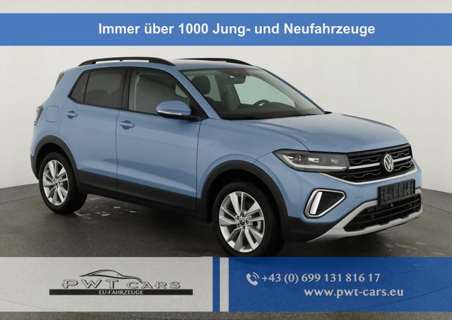Volkswagen T-Cross - 1.0 TSI 85 kW Life Life, IQ.Light, Kamera, Side. Winter, 17-Zoll