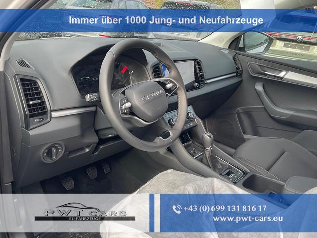 Skoda Karoq - Selection 1.5 TSI 130 Jahre, AHK, el. Klappe, Kamera, Ladeboden, Winter