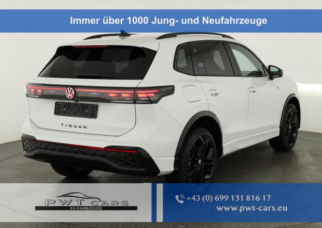 Volkswagen Tiguan - 2.0 TSI 195 kW 4Motion R-Line DSG 4M Black, AHK, IQ.Light, AreaView, 20-Zoll, Navi