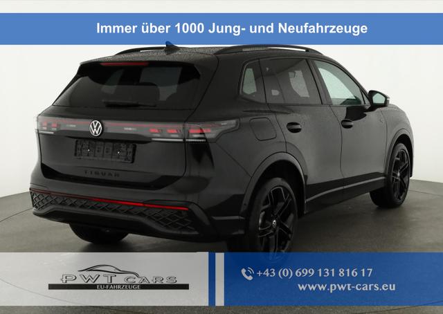 Volkswagen Tiguan - 2.0 TSI 195 kW 4Motion R-Line DSG 4M Black, AHK, IQ.Light, AreaView, 20-Zoll, Navi