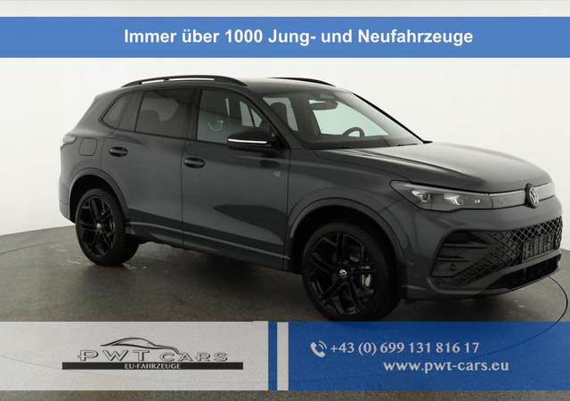 Volkswagen Tiguan - 2.0 TSI 195 kW 4Motion R-Line DSG 4M Black, AHK, IQ.Light, AreaView, 20-Zoll, Navi