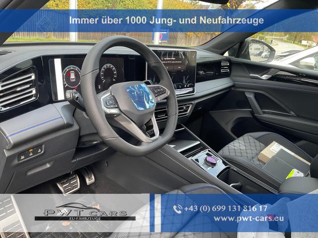 Volkswagen Tiguan - 2.0 TSI 195 kW 4Motion R-Line DSG 4M Black, AHK, IQ.Light, AreaView, 20-Zoll, Navi