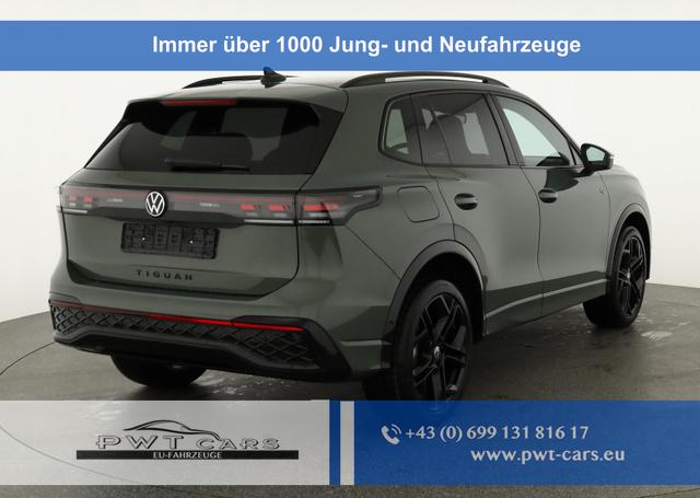 Volkswagen Tiguan - 2.0 TSI 195 kW 4Motion R-Line DSG 4M Black, AHK, IQ.Light, AreaView, 20-Zoll, Navi