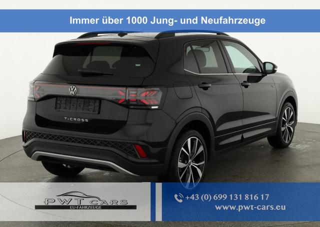 Volkswagen T-Cross - 1.5 TSI 110 kW R-Line DSG R-Line, IQ.Light, Navi, Side, Kamera, Winter, 18-Zoll