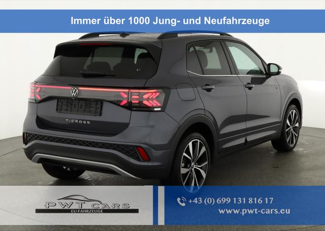 Volkswagen T-Cross - 1.5 TSI 110 kW R-Line DSG R-Line, IQ.Light, Navi, Side, Kamera, Winter, 18-Zoll