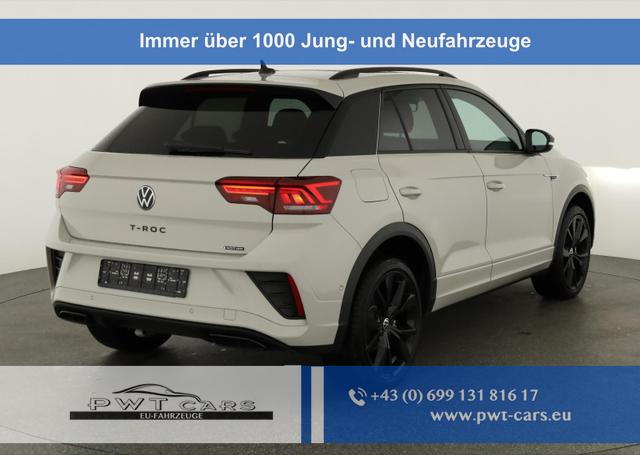 Volkswagen T-Roc - R-Line 4Motion 2.0 TSI DSG 4M Black Style, AHK, Pano, HuD, AreaView, Side, Winter