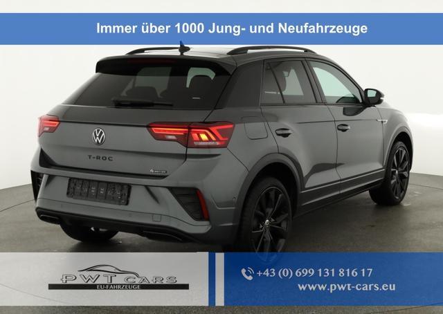 Volkswagen T-Roc - R-Line 4Motion 2.0 TSI DSG 4M Black Style, AHK, Pano, HuD, AreaView, Side, Winter