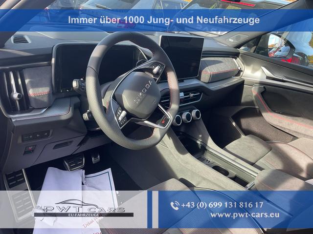 Skoda Kodiaq - 2.0 TSI 195 kW 4x4 RS DSG 4x4, 7-Sitzer, Pano, AHK, Canton, HuD, 5-J Garantie