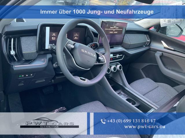 Skoda Kodiaq - 2.0 TDI 142kW 4x4 Selection DSG Selection, 7-Sitzer, AHK, Navi, Side, el. Klappe, AreaView, ParkAssist