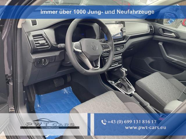 Volkswagen T-Cross - 1.5 TSI 110 kW Life DSG Life, AHK, IQ.Light, ACC, Side, Kamera, 17-Zoll, Winterpaket