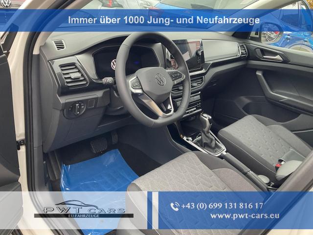 Volkswagen T-Cross - 1.5 TSI 110 kW Life DSG Life, AHK, IQ.Light, ACC, Side, Kamera, 17-Zoll, Winterpaket
