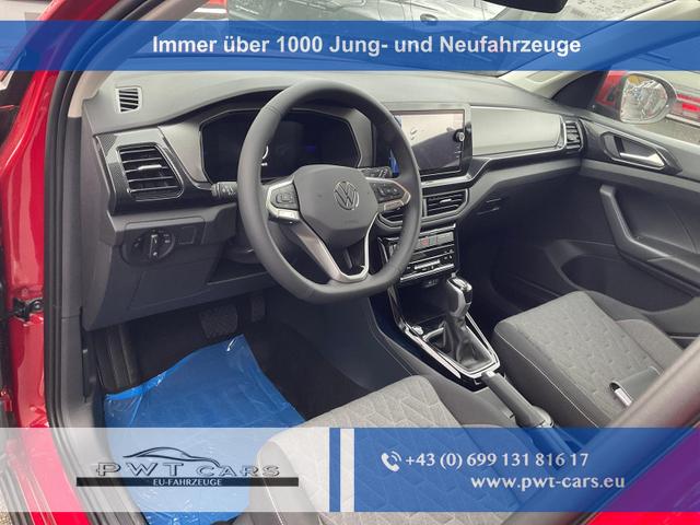 Volkswagen T-Cross - 1.5 TSI 110 kW Life DSG Life, AHK, IQ.Light, ACC, Side, Kamera, 17-Zoll, Winterpaket