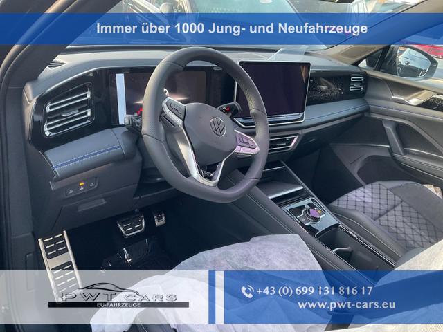 Volkswagen Tiguan - 2.0 TSI 195 kW 4Motion R-Line DSG 4M Black, Pano, AHK, IQ.Light, AreaView, 20-Zoll, Navi