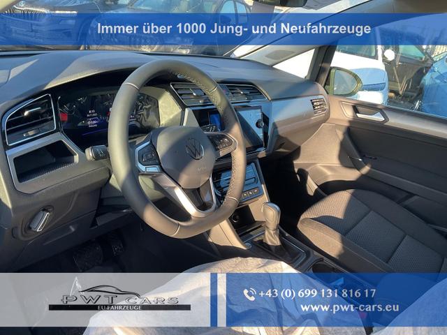 Volkswagen Touran - Comfortline BMT/Start-Stopp 1.5 TSI DSG Comfortline, AHK, Navi, Kamera, Side, Winter, 4-J. Garantie