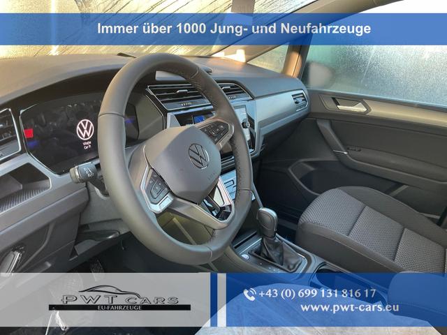 Volkswagen Touran - Comfortline BMT/Start-Stopp 1.5 TSI DSG Comfortline, 7-Sitzer, AHK, Navi, Kamera, Side, Winter, 4-J. Garantie