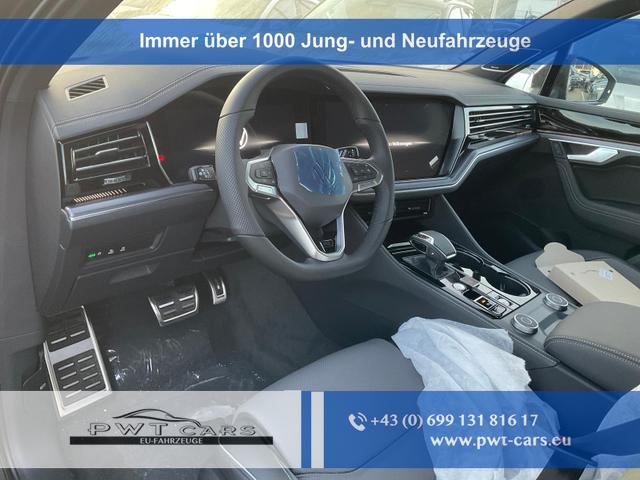 Volkswagen Touareg - 3.0 TDI 210 kW 4Motion R-Line V6 4M Black, AHK, 22-Zoll, Dynaudio, HuD, Luft, Standheizung