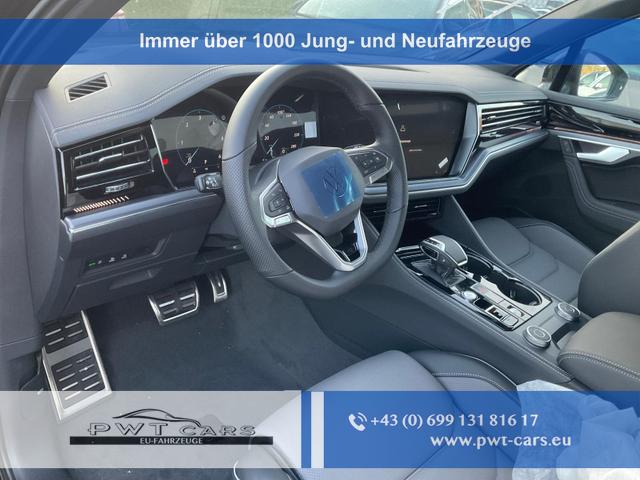 Volkswagen Touareg - 3.0 TDI 210 kW 4Motion R-Line V6 Black, AHK, HuD, Luft, Standheizung