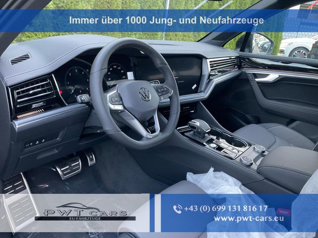 Volkswagen Touareg - 3.0 TDI 210 kW 4Motion R-Line V6 Black, AHK, HuD, Luft, Standheizung