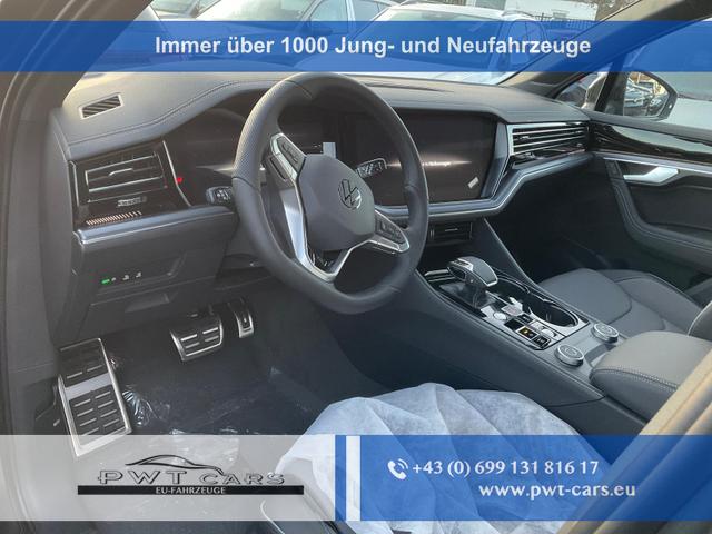 Volkswagen Touareg - 3.0 TDI 210 kW 4Motion R-Line V6 Black, AHK, HuD, Luft, Standheizung