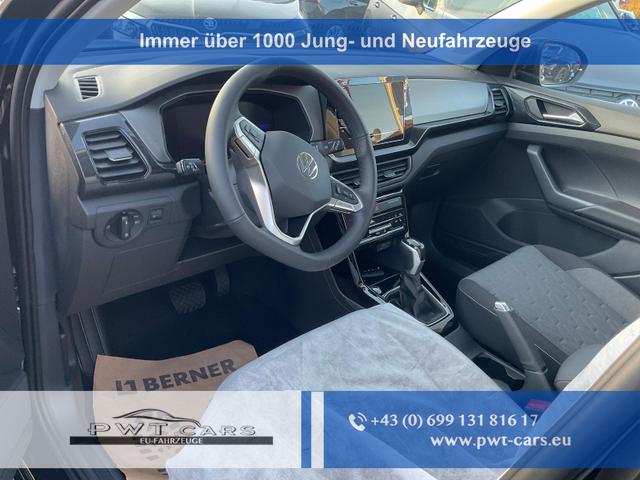 Volkswagen T-Cross - 1.0 TSI 85 kW Life DSG Life, LED, Kamera ACC, Side, Winter, 3-J. Garantie