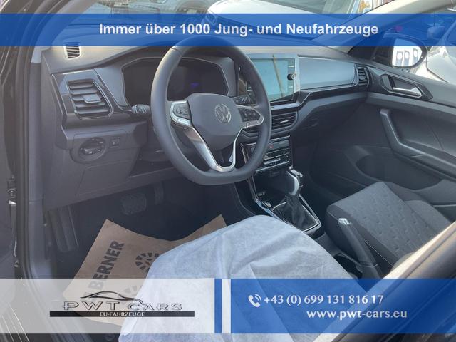 Volkswagen T-Cross - 1.0 TSI 85 kW Life DSG Life, LED, Kamera, ACC, Side, Winter, 17-Zoll, 3-J. Garantie