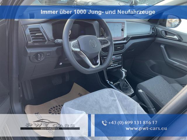 Volkswagen T-Cross - 1.0 TSI 85 kW Life DSG Life, LED, Kamera, ACC, Side, Winter, 17-Zoll, 3-J. Garantie