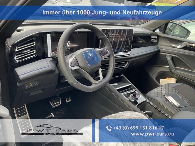 Volkswagen Tiguan - 2.0 TSI 195 kW 4Motion R-Line DSG 4M Black, Pano, AHK, IQ.Light, AreaView, 20-Zoll, Navi