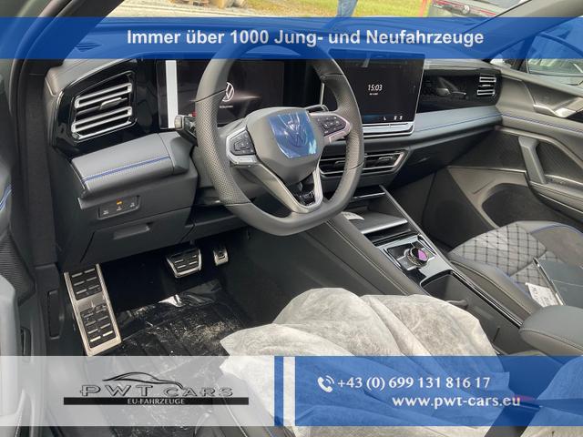 Volkswagen Tiguan - 2.0 TSI 195 kW 4Motion R-Line DSG 4M Black, Pano, AHK, IQ.Light, AreaView, 20-Zoll, Navi
