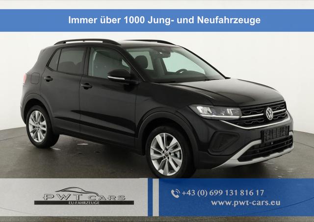 Volkswagen T-Cross - 1.0 TSI 85 kW Life DSG Life, LED, Kamera, ACC, Side, Winter, 17-Zoll, 3-J. Garantie