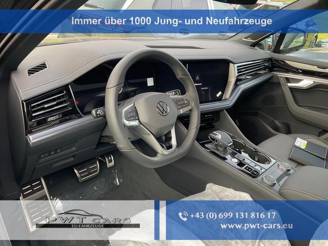 Volkswagen Touareg - 3.0 TDI 210 kW 4Motion R-Line V6 4M Black, AHK, 22-Zoll, Dynaudio, HuD, Luft, Standheizung