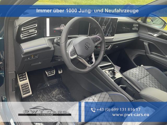 Volkswagen Tiguan - 2.0 TSI 195 kW 4Motion R-Line DSG 4M Black, AHK, IQ.Light, AreaView, 20-Zoll, Navi