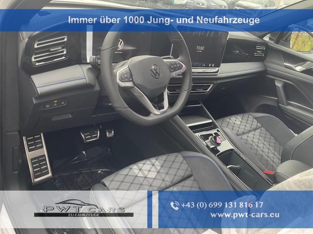 Volkswagen Tiguan - 2.0 TSI 195 kW 4Motion R-Line DSG 4M Black, Pano, AHK, IQ.Light, AreaView, 20-Zoll, Navi