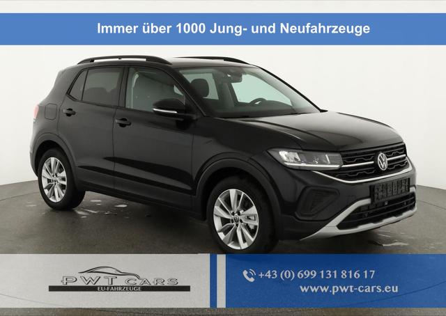 Volkswagen T-Cross - 1.0 TSI 85 kW Life DSG Life, LED, Kamera ACC, Side, Winter, 3-J. Garantie