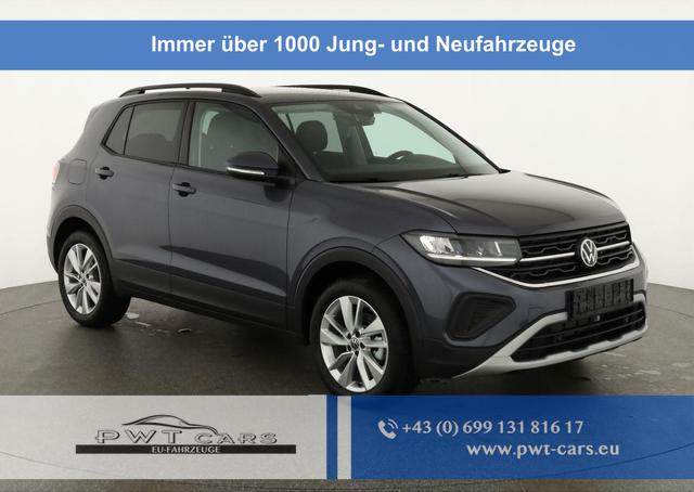 Volkswagen T-Cross - 1.0 TSI 85 kW Life DSG Life, LED, Kamera, ACC, Side, Winter, 17-Zoll, 3-J. Garantie