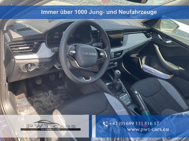 Skoda Kamiq - Selection 1.5 TSI Selection, AHK, 16-Zoll, Kamera, Winter, 4-J Garantie