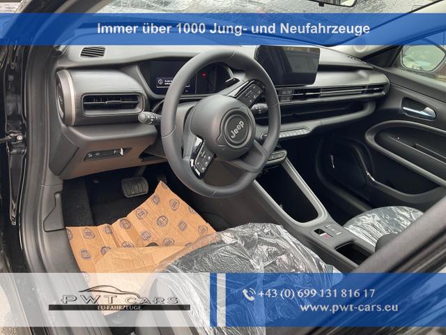 Jeep Avenger - Longitude Mild-Hybrid 1.2 T3 DCT E-HYBRID, Winter, LED, sofort