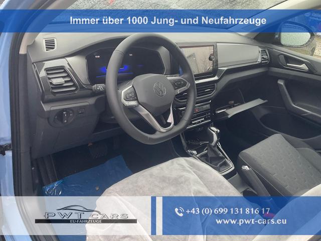 Volkswagen T-Cross - 1.0 TSI 85 kW Life DSG Life, LED, Kamera, ACC, Side, Winter, 17-Zoll, 3-J. Garantie