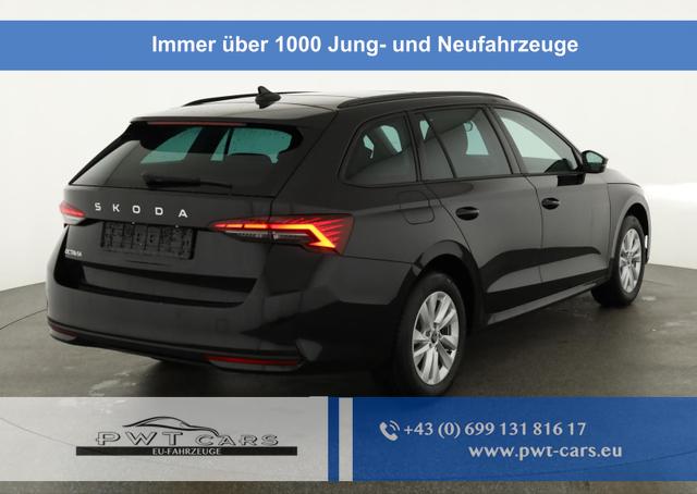Skoda Octavia Combi - 2.0 TDI 110 kW Selection DSG Selection, Navi, Pano, AHK, Teilleder, 5-J Garantie