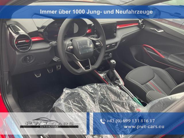 Skoda Fabia - Monte Carlo 1.0 TSI Carlo, LED, Kamera, Winter, 17-Zoll