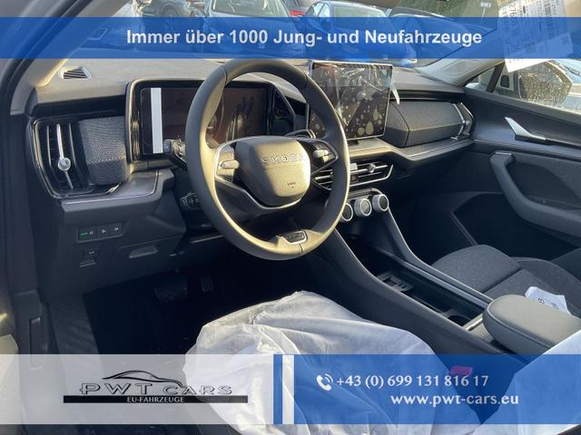 Skoda Kodiaq - 2.0 TDI 142kW 4x4 Selection DSG Selection, 7-Sitzer, AHK, Navi, Side, el. Klappe, AreaView, ParkAssist