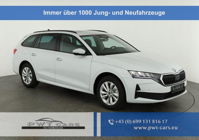 Skoda Octavia Combi - 2.0 TDI 110 kW Selection DSG Selection, Navi, Pano, AHK, Teilleder, 5-J Garantie