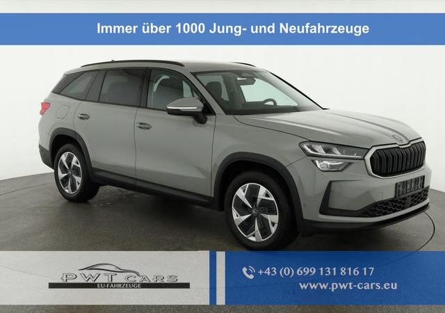 Skoda Kodiaq - 2.0 TDI 142kW 4x4 Selection DSG Selection, 7-Sitzer, AHK, Navi, Side, el. Klappe, AreaView, ParkAssist