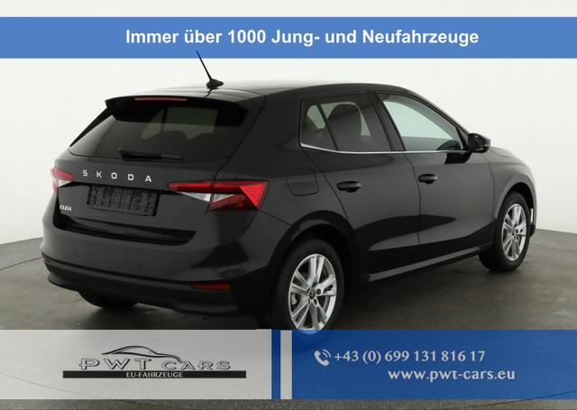 Skoda Fabia - Selection 1.0 TSI DSG 130 Jahre, LED, Kamera, ACC, Side, Ladeboden, Winter