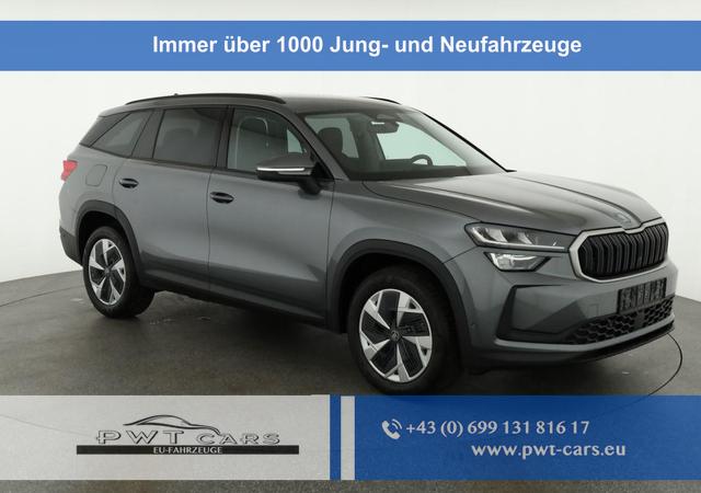Skoda Kodiaq - 2.0 TDI 142kW 4x4 Selection DSG Selection, 7-Sitzer, AHK, Navi, Side, el. Klappe, AreaView, ParkAssist
