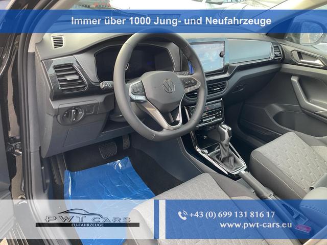 Volkswagen T-Cross - 1.0 TSI 85 kW Life DSG Life, IQ.Light, AHK, ACC, Kamera, 17-Zoll, Winterpaket